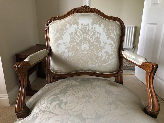 Pair of Louis XV Armchairs