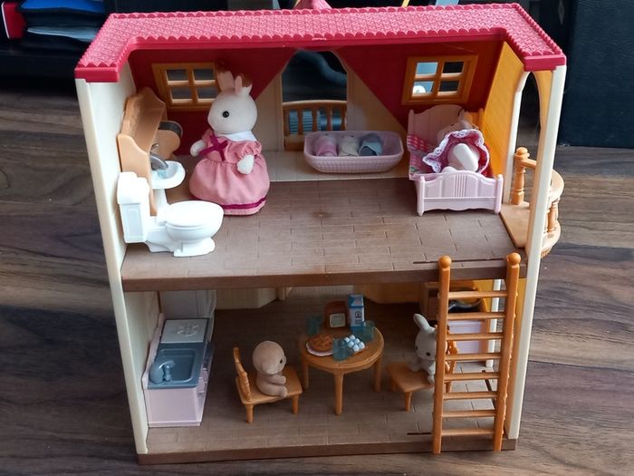 Sylvanian house