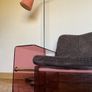 Mid century pink Perspex 2 seater love seat Image 5
