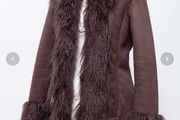 Stradivarius Penny Lane Coat