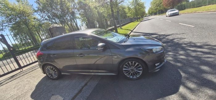 2018 Ford Focus