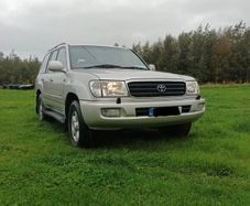 Toyota Landcruiser Amazon