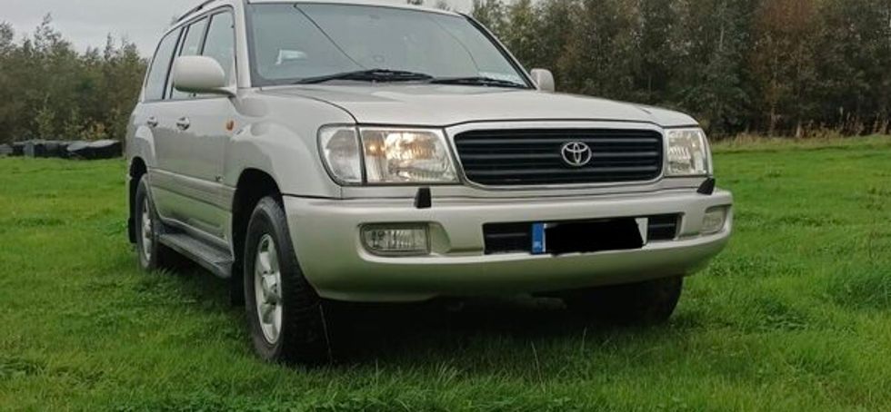 Toyota Landcruiser Amazon
