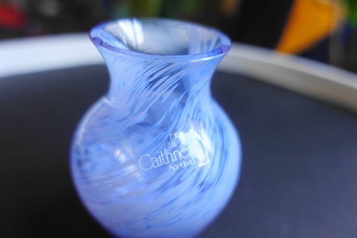 Small Caithness Glass Vase