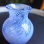 Small Caithness Glass Vase Image 2