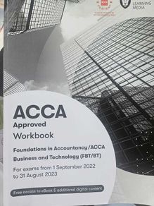 ACCA Textbooks & Exam Kits for Sale & Good Condition (Kaplan/BPP)