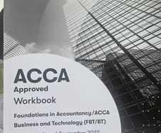 ACCA Textbooks & Exam Kits for Sale & Good Condition (Kaplan/BPP)