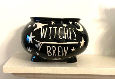 Next Halloween Stoneware Cauldron NEW