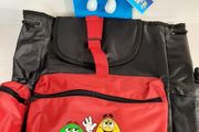 New M&amp;M's collectables backpack and toy