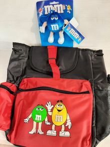 New M&M's collectables backpack and toy