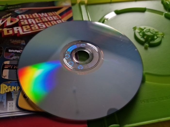 Midway Arcade Treasures Xbox Original Games Original