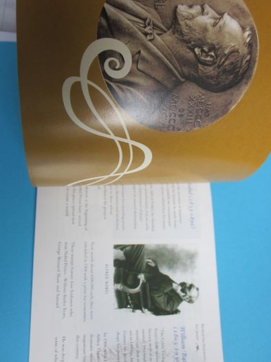 1994 Irish Nobel Prize Winners - Stamp Booklet