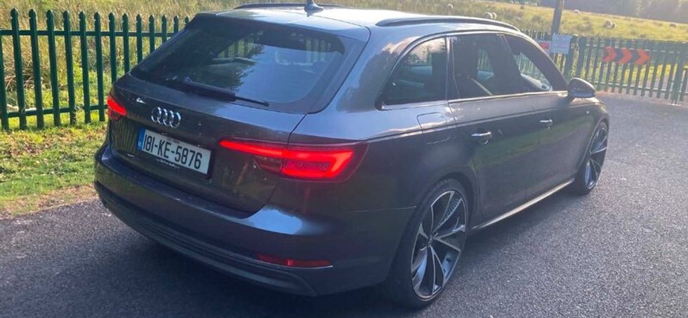 Audi A4 2018
