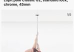 Lupit Pole Classic G2 Chrome 45mm