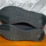 Under Armour Mojo Mens Gym Running Trainers UK10 EUR45 All Black Image 10
