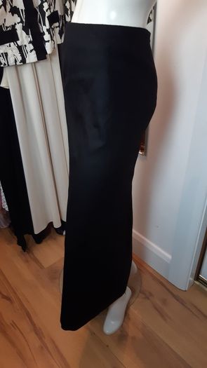Nicole Farhi  CASHMERE maxi skirt