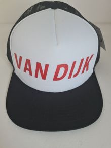 Virgil Van Dijk Liverpool Snapback Cap