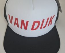 Virgil Van Dijk Liverpool Snapback Cap