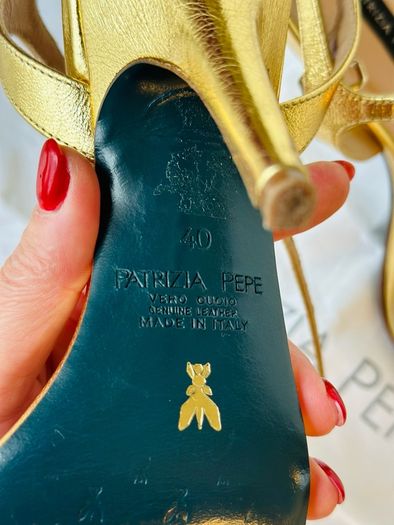 Gold Shoes