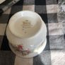 Queens Rosamund Sugar Bowl Rosina China  Co Ltd Vintage Image 5