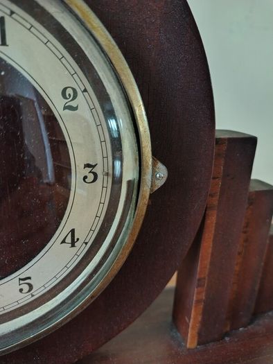 Vintage Wooden Clock Body