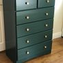 Solid Wood Chest of Drawers Image 2