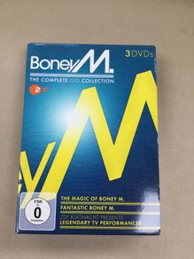 Boney m the complete dvd collection 3 dvd rare set