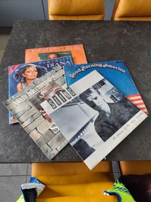 Vinyl Bundle of 5 LP's