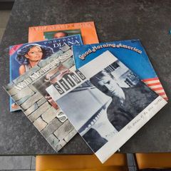 Vinyl Bundle of 5 LP's