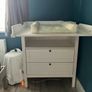 White baby changing table. Image 4