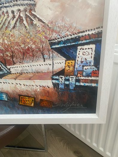Painting Beautiful Oil on Canvas