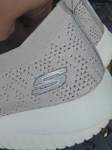 Skechers Slip On Ladies Trainers UK6 EU39