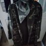 Army style casual coat Image 7