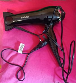 BaByliss hair dryer
