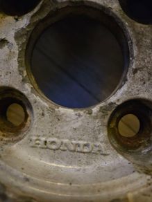 honda alloy