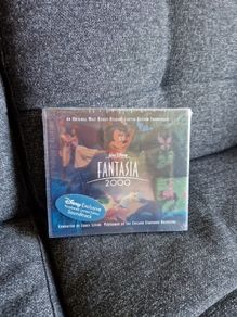 Disney Fantasia 2000 Limited Edition soundtrack CD (free shipping)