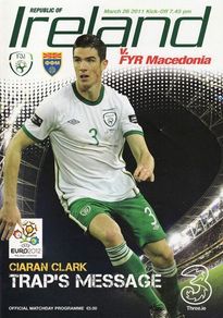 2011 Republic of Ireland v Macedonia - 2012 Euro Qualifier Programme