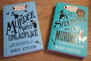 (New) Robin Stevens Novels / A Spoonful of Murder &amp; Murder Most Unladylike Age 9-14