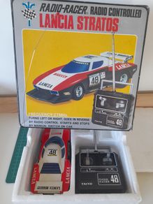 Rare Radio-Racer Lancia Stratos Early to mid-1980s