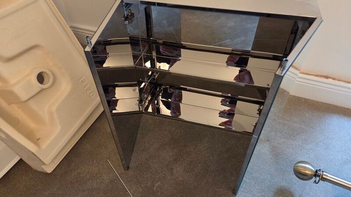 Stainless Steel Cabinets x2