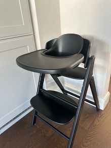 Cybex click and fold 3 in 1 high chair.