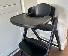 Cybex click and fold 3 in 1 high chair.