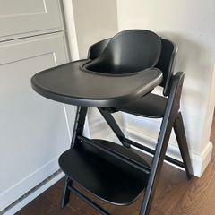 Cybex click and fold 3 in 1 high chair.