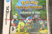 NEW: Pokemon Mystery Dungeon: Explorers of Time (Sealed) - UK Version - Nintendo DS 2008