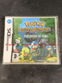 NEW: Pokemon Mystery Dungeon: Explorers of Time (Sealed) - UK Version - Nintendo DS 2008