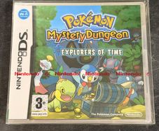 NEW: Pokemon Mystery Dungeon: Explorers of Time (Sealed) - UK Version - Nintendo DS 2008