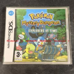 NEW: Pokemon Mystery Dungeon: Explorers of Time (Sealed) - UK Version - Nintendo DS 2008