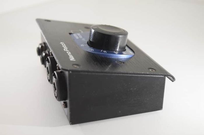 SM Pro Audio Nano Patch+ Passive Volume Controller