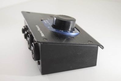 SM Pro Audio Nano Patch+ Passive Volume Controller