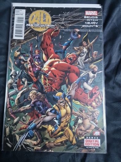 age of ultron marvel
